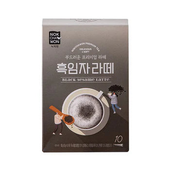 녹차원 흑임자 라떼18g*10t NCW Balck Sesame Latte 18g*10t