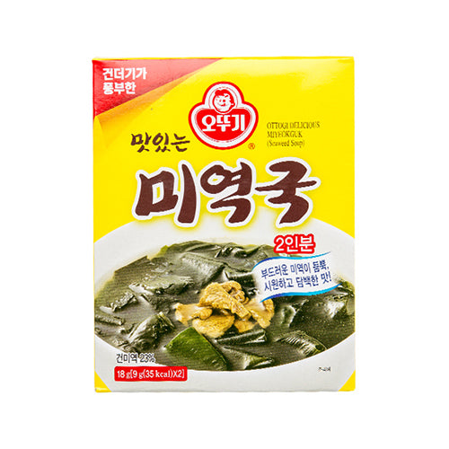오뚜기 즉석 미역국 18g OTG Instant Seaweed Soup 18g