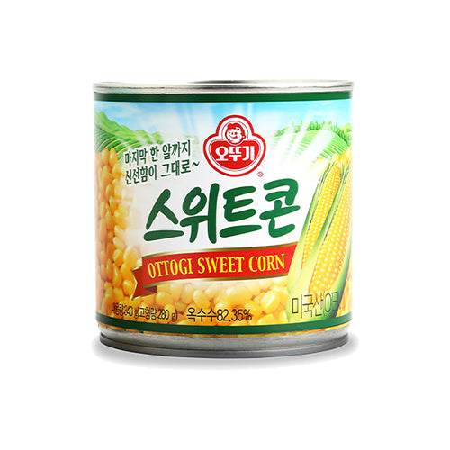 OTG Sweet Canned Corn 340g