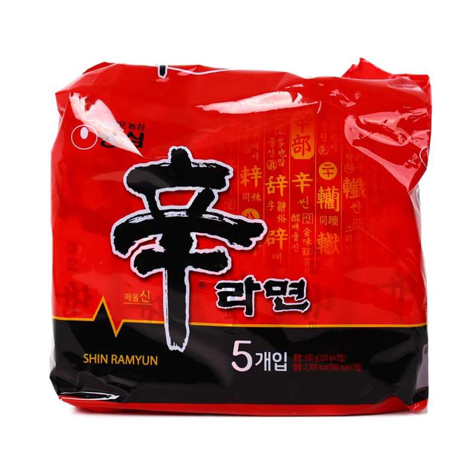 NS Shin Ramen Multi 120g*5pk