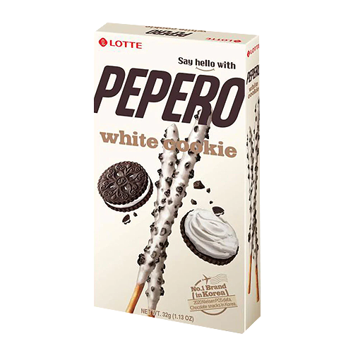 Lotte Pepero White Cookie 32g