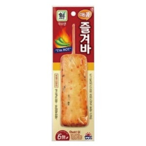 대림 즐겨바 매콤 70g DLM Fish Cake Bar Spicy 70g