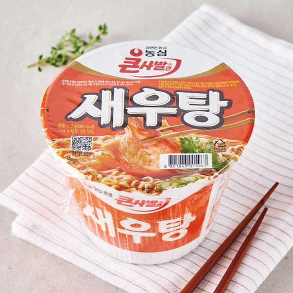 NS Shrimp Flavour Bowl Noodle 115g