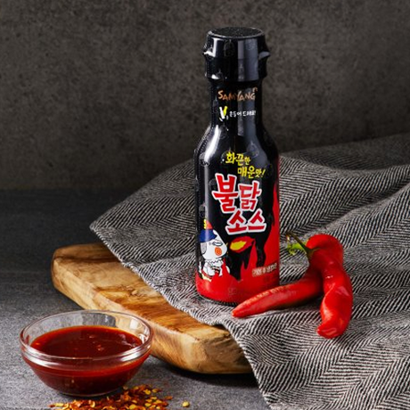 삼양 불닭 소스 (액상) 200g SY Spicy Chicken Flavor Sauce 200g