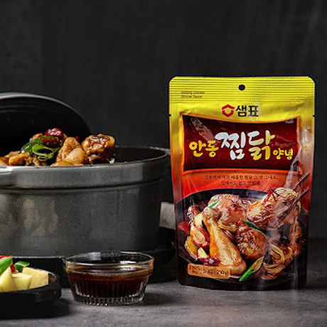 샘표 안동 찜닭 양념 210g SP Andong Braised Chicken Sauce 210g