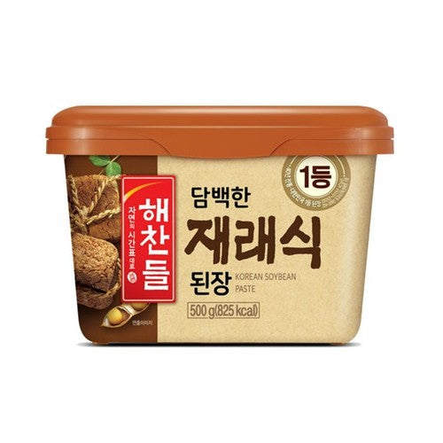 CJ 해찬들 재래식 된장 500g CJ Haechandeul Soybean Paste 500g