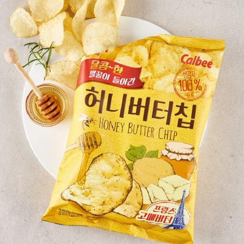 해태 허니버터칩 88g HT Honey Butter Chip 88g