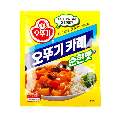 오뚜기 카레 파우더 순한맛 100g OTG Curry Powder Mild 100g