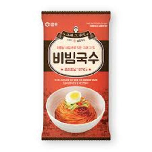 샘표 그때 그추억 비빔국수 135g SP Spicy Cold Noodles Bibim-Guksu 135g