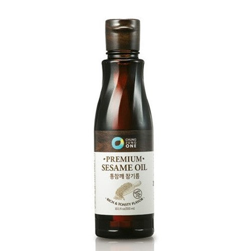 [세일] 청정원 통깨 참기름 300ml CJO Sesame Oil 300ml