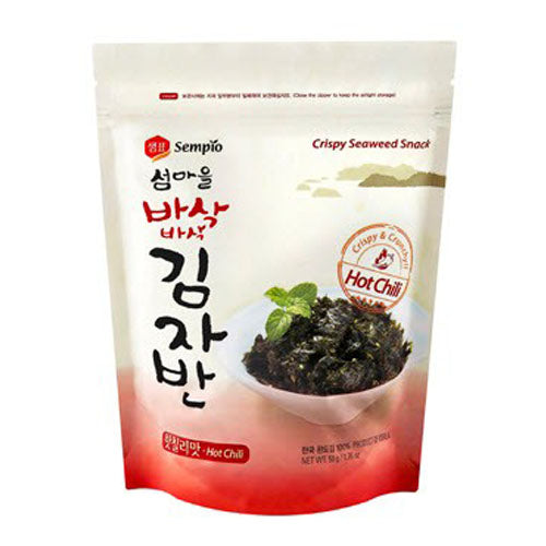 샘표 섬마을 김자반 칠리맛 50g SP Crispy Seaweed Snack Chilli 50g