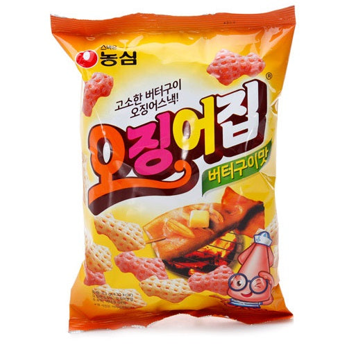 NS Cuttlefish Flavored Snack 55g