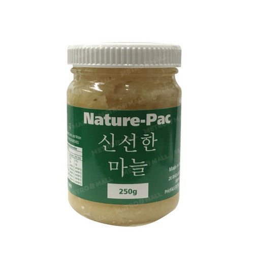 네이처팩 신선한 다진 마늘 250g Nature-Pac Garlic 250g