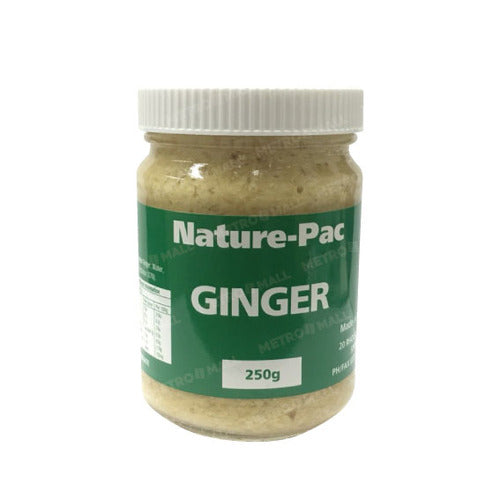 NATURE-PAC Fresh Ginger 250g