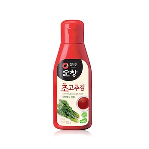 청정원 순창 초고추장 [튜브] 300g CJO Sunchang Vinegar Hot Red Pepper Paste [Tube] 300g