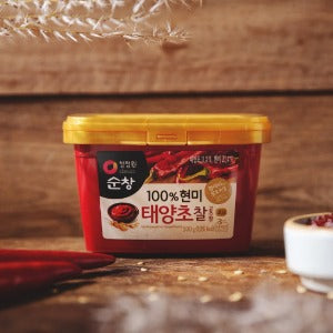 [세일] 청정원 순창 태양초 찰 고추장 500g CJO Sunchang Red Pepper Paste 500g