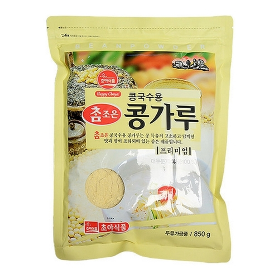 초야 콩국수용 콩가루 850g CYA Roasted Soybean Powder 850g