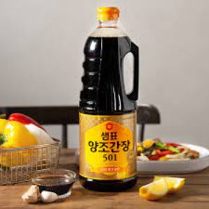 샘표 양조간장 501 1.7L SP Naturally Brewed Soy Sauce 501 1.7L