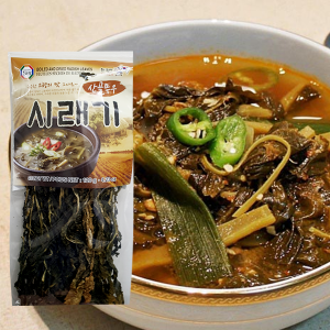수라상 무우 시래기 재래식 120g SRS Dried Radish Leaves 120g