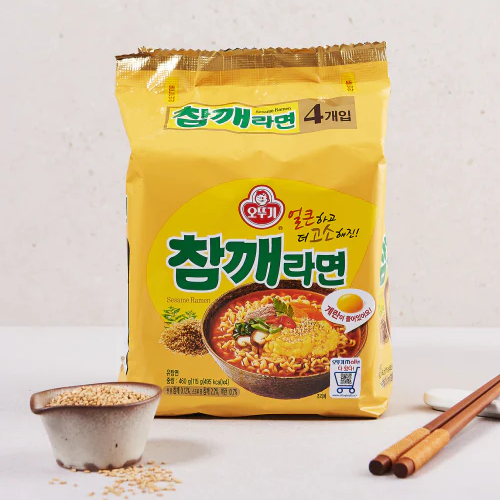 [세일] 오뚜기 참깨라면 멀티팩 115g*5 OTG Sesame Ramen Multi 115g*5