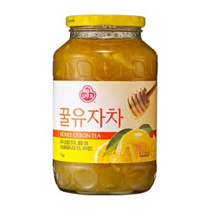 [세일] 오뚜기 꿀 유자차 1kg OTG Honey Citron Tea 1kg