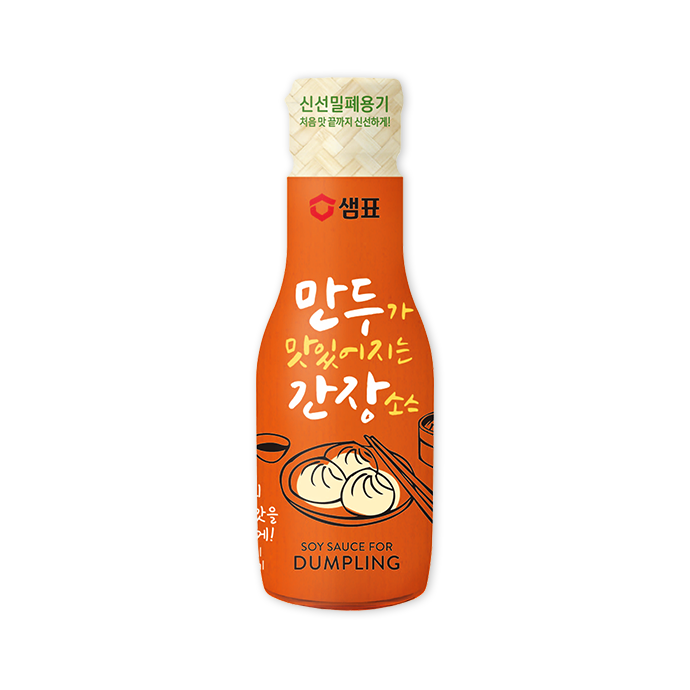 샘표 만두가 맛있어지는 간장 200ml SP Soy Sauce For Dumpling 200ml