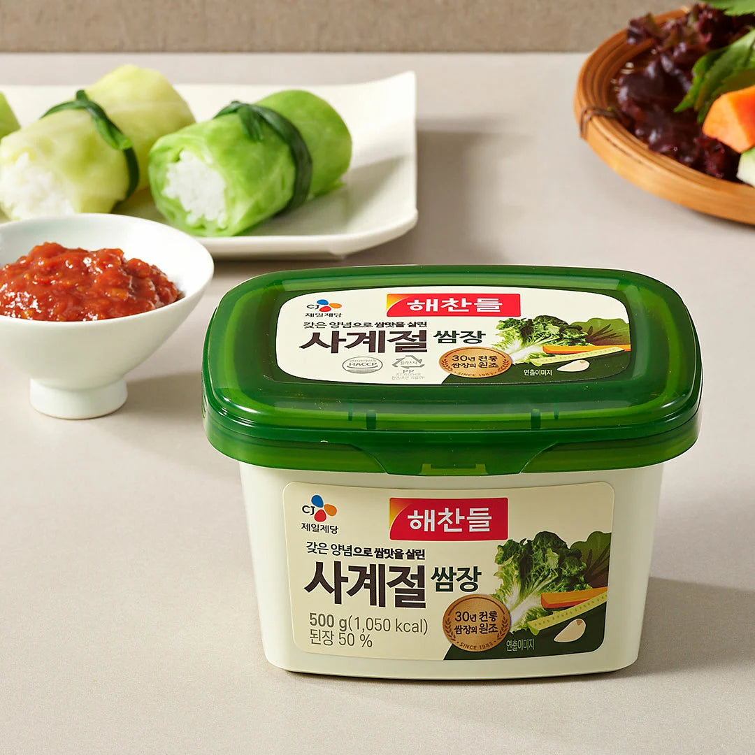 CJ Seasoned Soybean Paste 500g