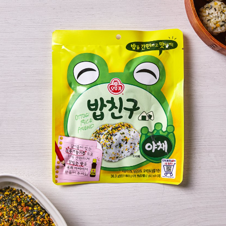 OTG Rice Friend (Vegetable) 36.3g