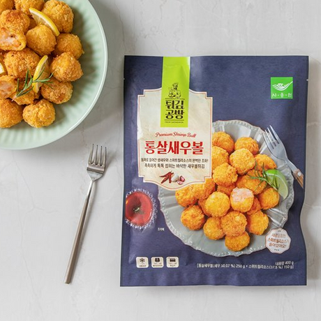 사옹원 통살 새우볼 400g SOW Premium Shirmp Ball 400g