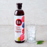 [세일] 청정원 홍초 바이탈 복분자 900ml CJO Drinking Vinigar Black Raspberry 900ml