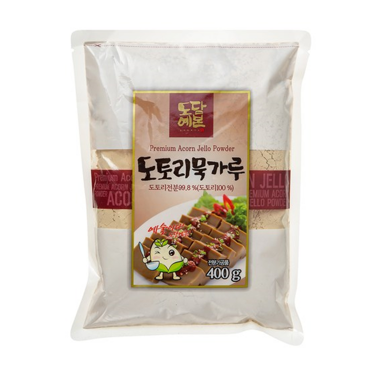 초야 도토리묵가루 400g CYA Acorn Starch Jelly Powder 400g