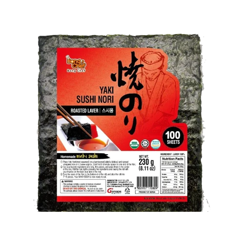 Gomaps Sushi Nori 220g 100st