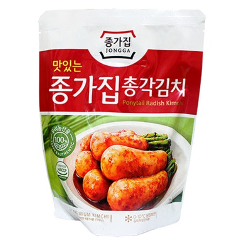 종가집 총각김치 500g JG Ponytail Radish Kimchi 500g