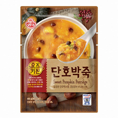 [세일] 오뚜기 오즈키친 단호박죽 450g OTG Sweet Pumkin Porridge