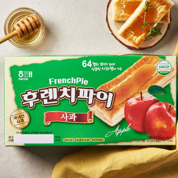 해태 후렌치파이 사과 192g HT French Pie Apple 192g