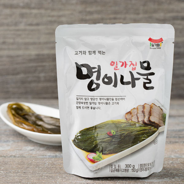 일가집 명이나물 300g IGJ Garlic Leaves&Stem 300g