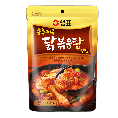 SP Spicy Chicken Stew Sauce 180g