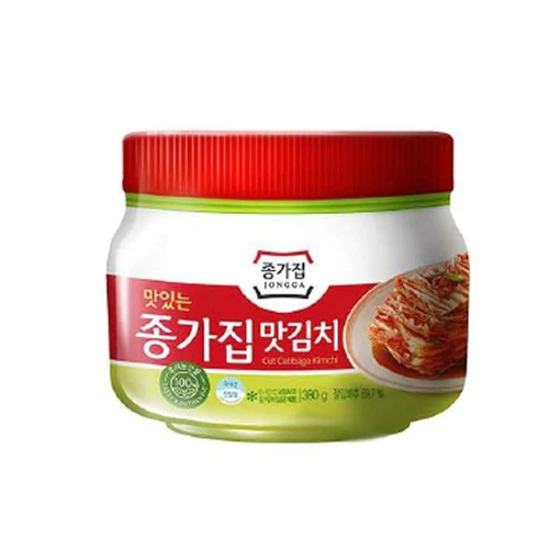 종가집 맛김치 (병) 300g JG Sliced Cabbage Kimchi 300g