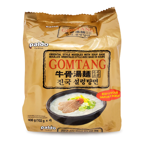 팔도 곰탕 진국설렁탕면 멀티 102g*5 PD Gomtang Multi 102g*5