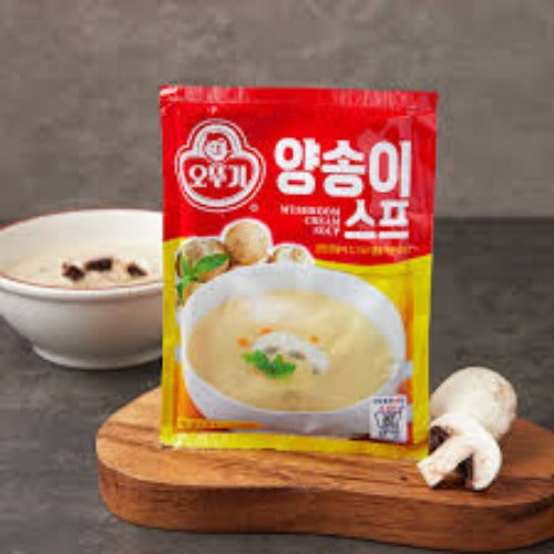 오뚜기 양송이 스프 80g OTG Mushroom Cream Soup Powder 80g