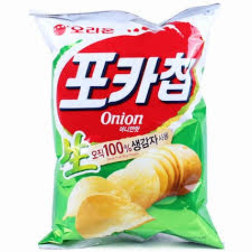 [세일] 오리온 포카칩 어니언(대) 137g ORI Pocachip Onion 137g