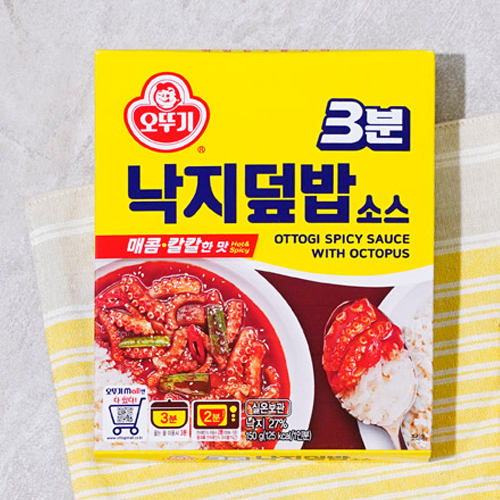 오뚜기 삼분 낙지 덮밥소스 150g OTG 3 Min Spicy Octopus Sauce 150g