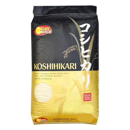 썬라이스 코시히카리 백미 쌀 10kg Sunrice Koshihikari Rice 10kg