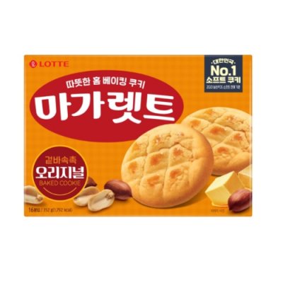 Lotte Strawberry Cookie 230g