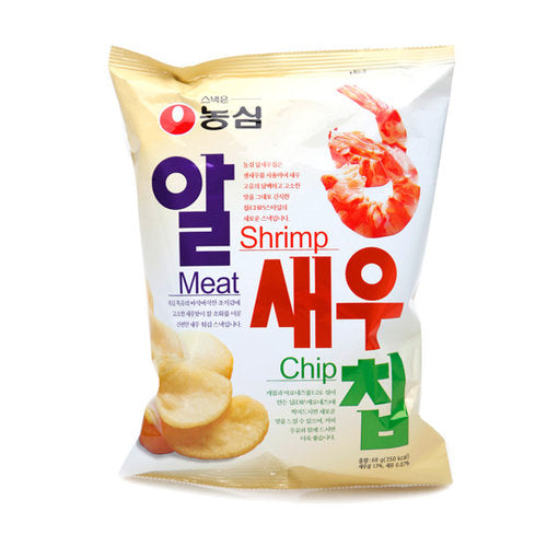 농심 알새우칩 75g NS Shrimp Meat Chip 75g