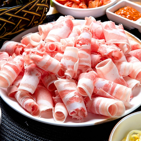 [세일] 프라이데이미트 대패 삼겹살 500g FridayMeats Thin Sliced Pork Belly 500g