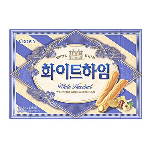 크라운 화이트하임 142g CRW White Heim 142g