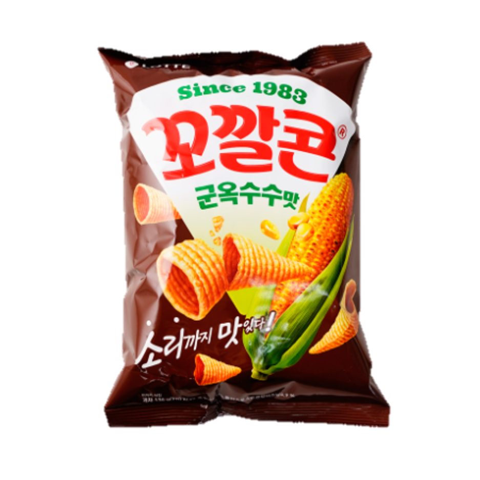 Lotte Kokal Corn/Roasted Corn 144g