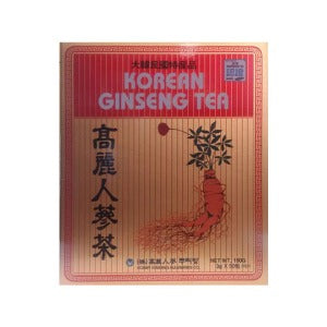 KG&F Korean Ginseng Tea Gold  50pks