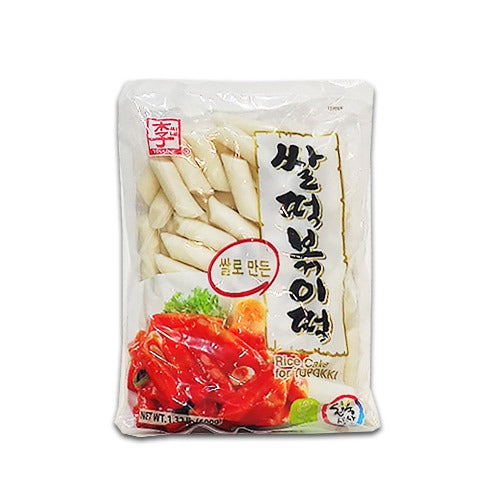 아씨 이씨네 쌀떡볶이떡 600g Assi Rice Cake 600g